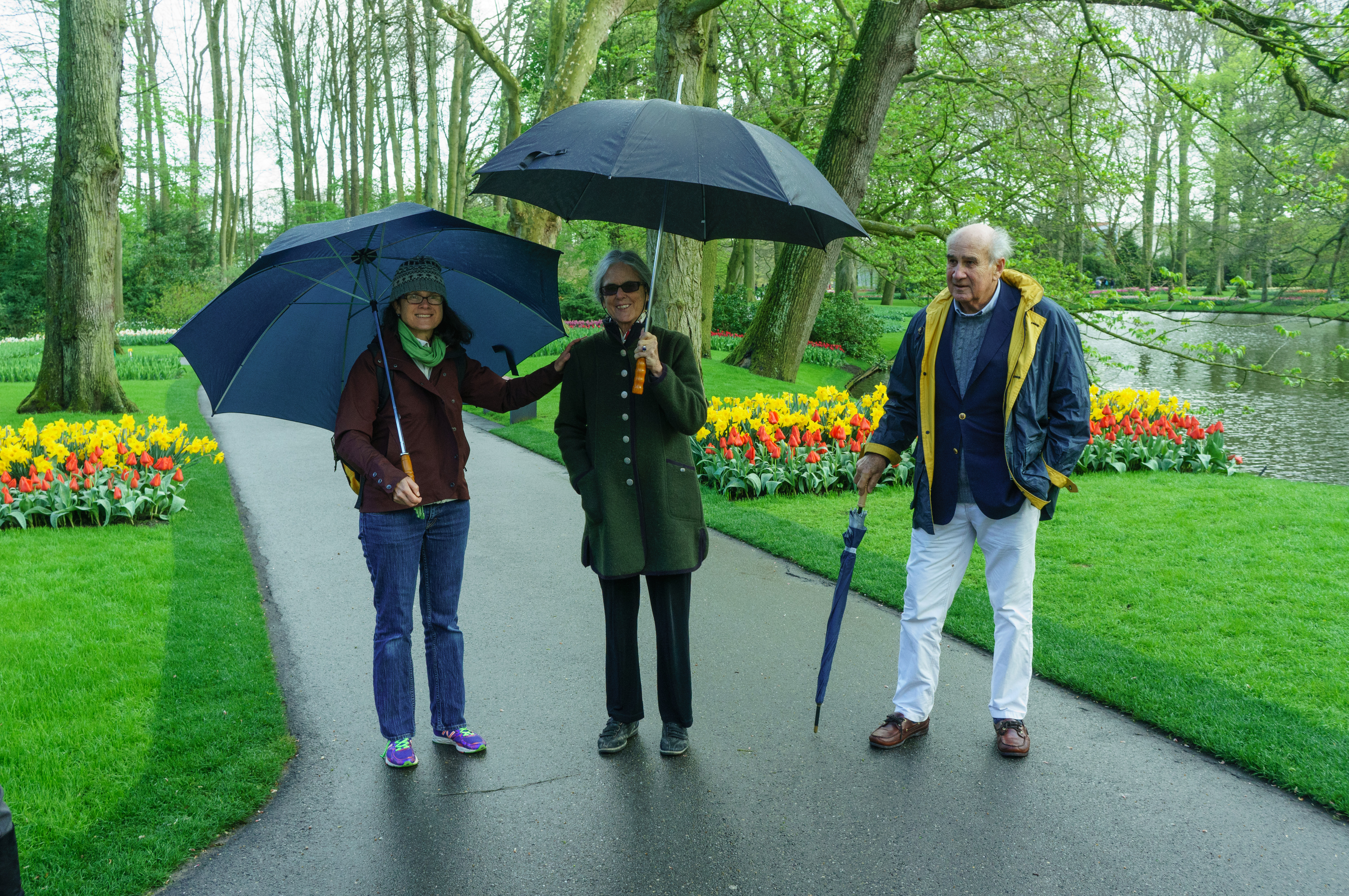 Dad's 80th: A Day of Flowers