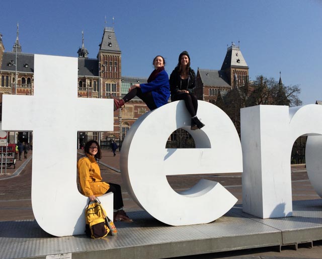 Museums and sunshine...