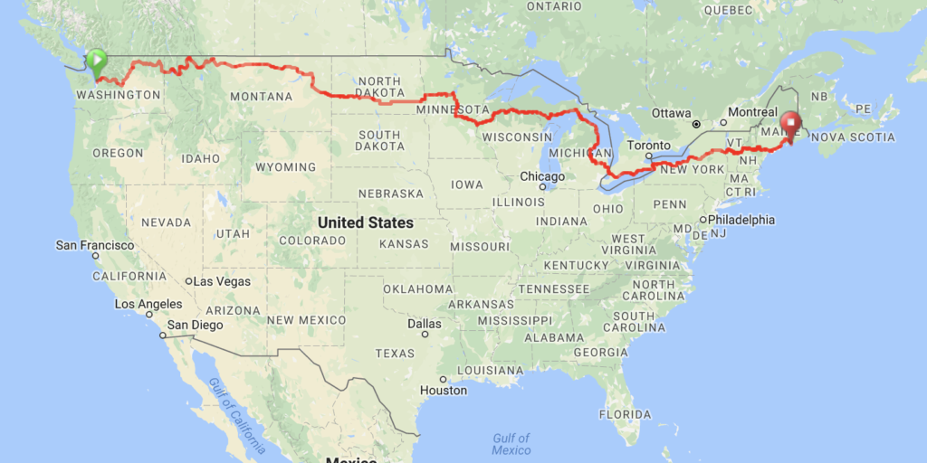 Bike Across America
